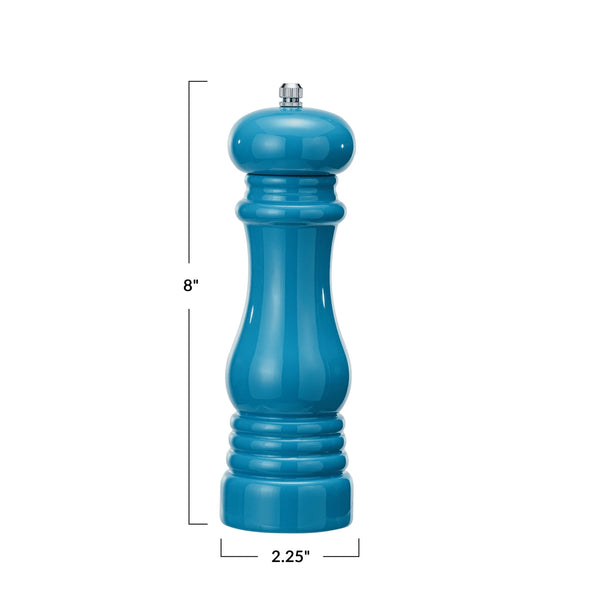Rubberwood Salt/Pepper Mill