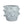 Load image into Gallery viewer, Hobnail Terra-cotta Planter, White
