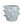 Load image into Gallery viewer, Hobnail Terra-cotta Planter, White
