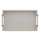 Lacquered Tray with Handles