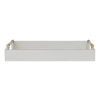 Lacquered Tray with Handles