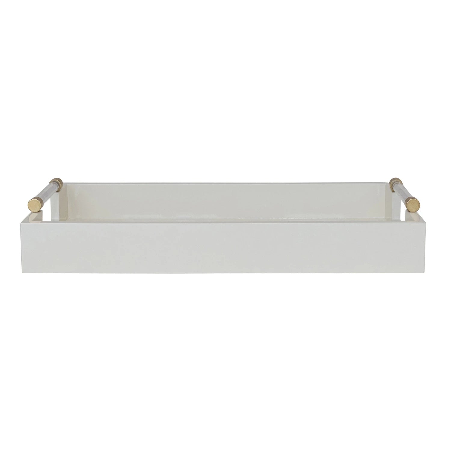 Lacquered Tray with Handles