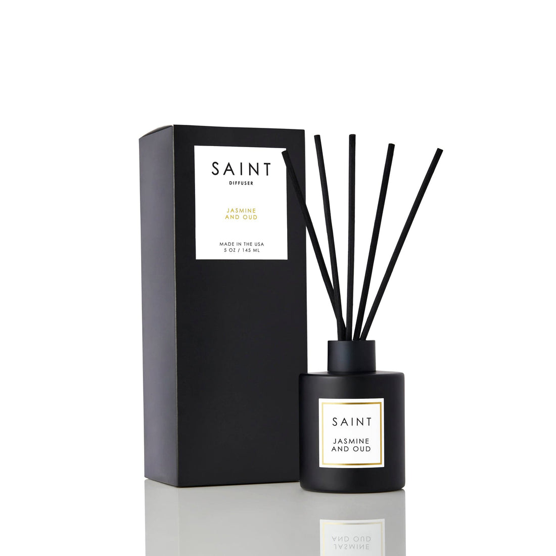 SAINT Jasmine and Oud Diffuser
