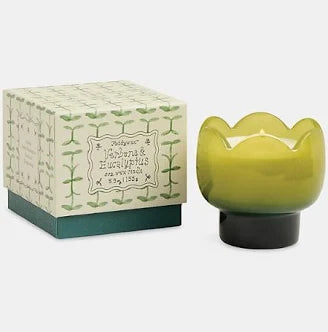 Tulip 5.5 oz Candle Verbena & Lemongrass