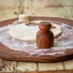 Porch View Wooden Biscuit Cutter