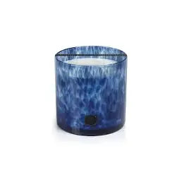 AG Opal Glass Three Wick Candle Jar-Sea Salt & Coa