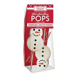Melville Chocolate Dipped Snowman Marshmallow Pops