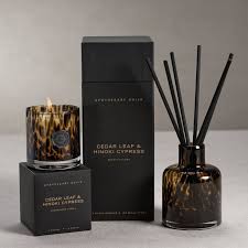 AG Opal 120 ml Glass Reed Diffuser in Gift Box - S