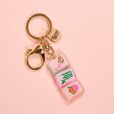 Acrylic Keychain-Mahjong Tiles
