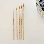 Watercolor Paintbrush Set of 5