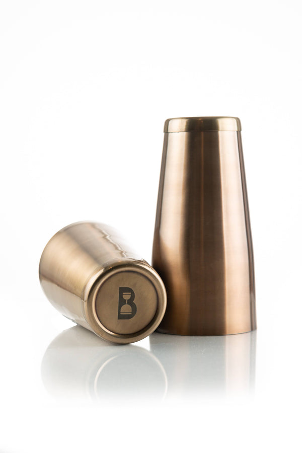 Cocktail Shakers - Weighted: Silver