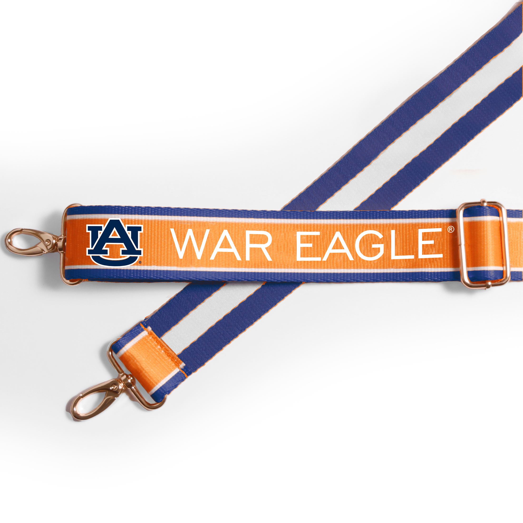 Auburn Tigers Purse Strap - 1.5" wide officially collegiate licensed