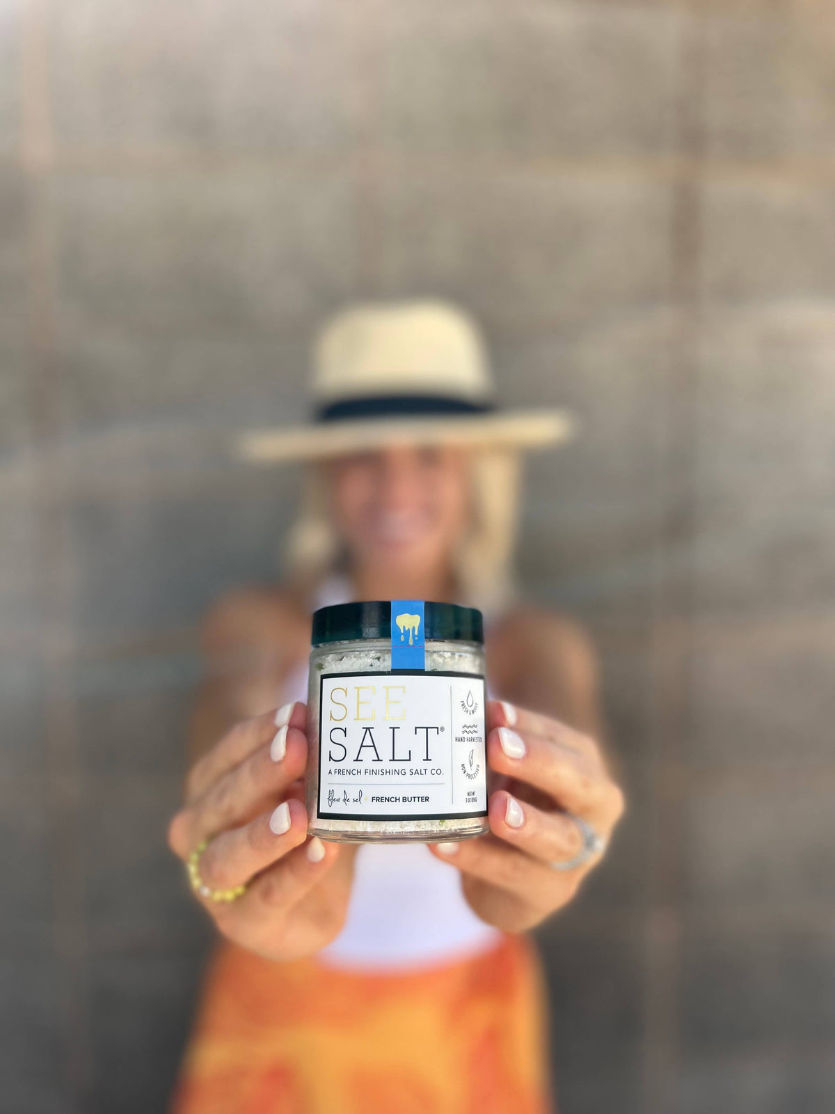 Fleur de Sel + French Butter