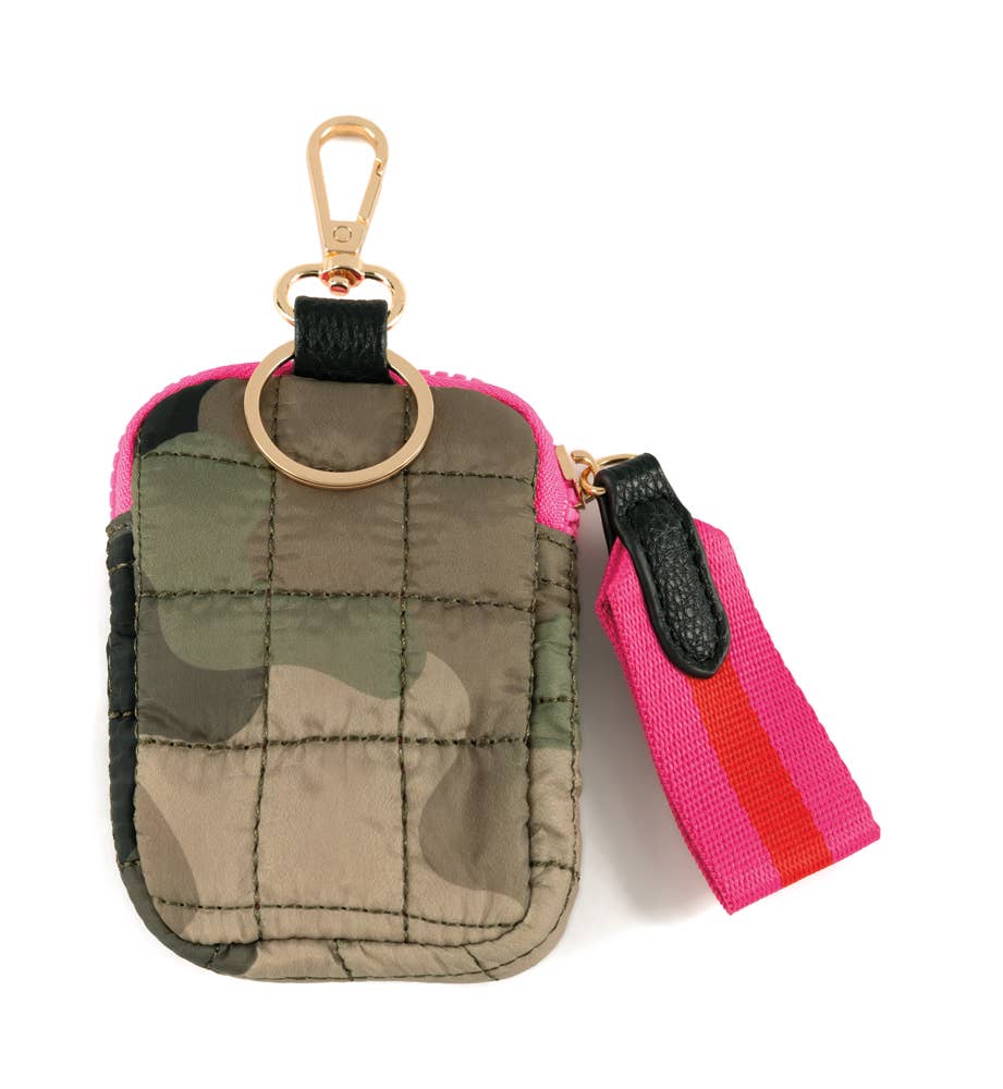EZRA CLIP-ON POUCH: Black