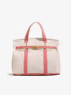 The Weekender Distressed Tote: Solid Navy