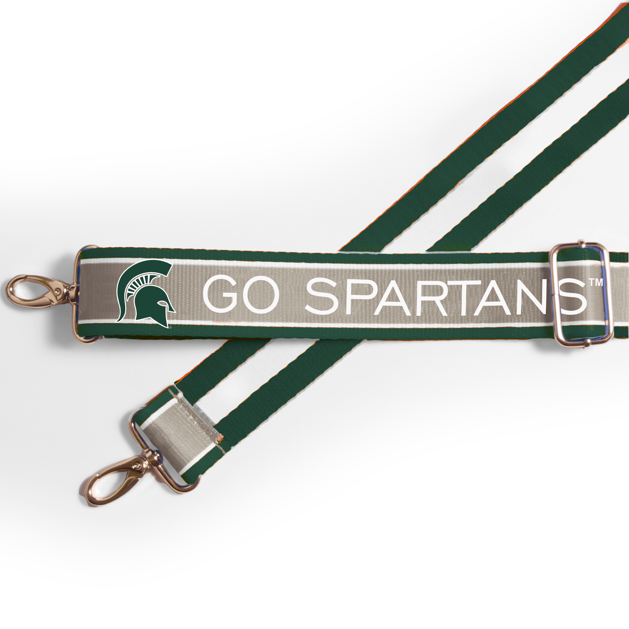 Patterned Shoulder Strap 1.5" - Michigan State