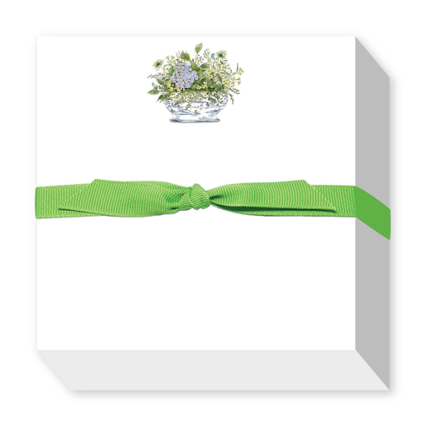 HYDRANGEA BOUQUET CHUBBIE NOTEPAD