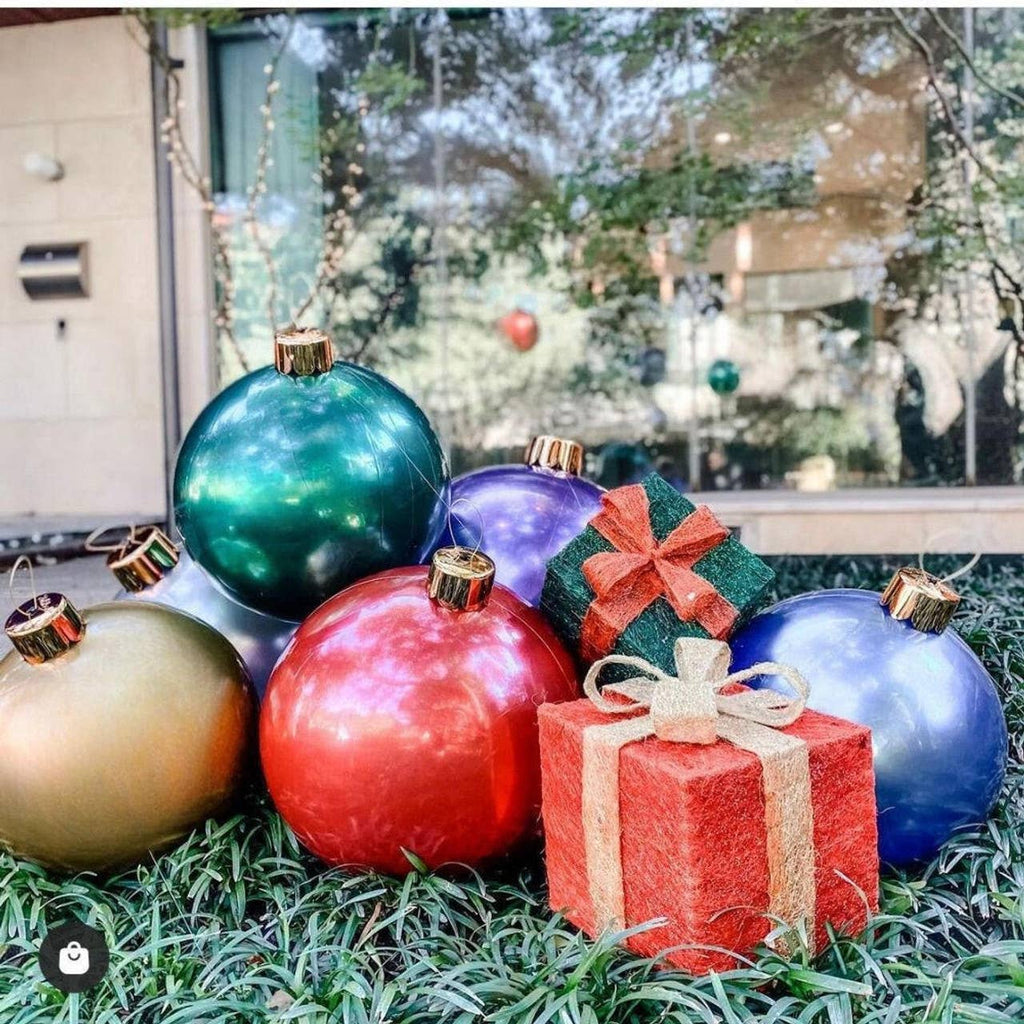 Vintage Red Holiball®: 18"
