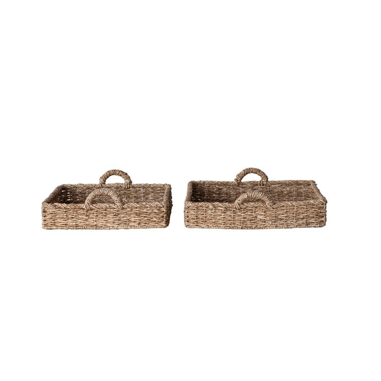 Hand-Woven Bankuan Trays Large