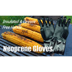 Neoprene Heat Resistant Gloves