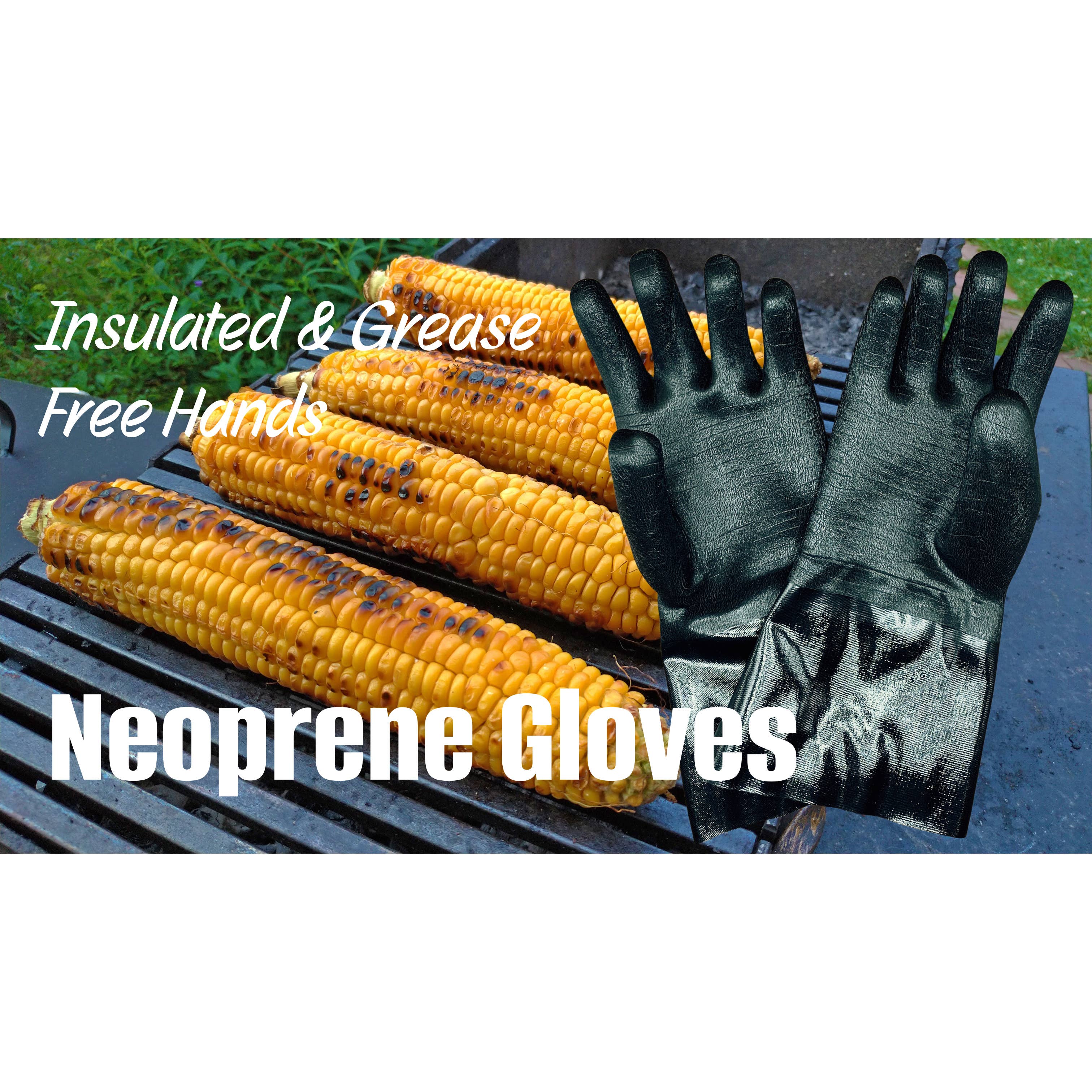 Neoprene Heat Resistant Gloves