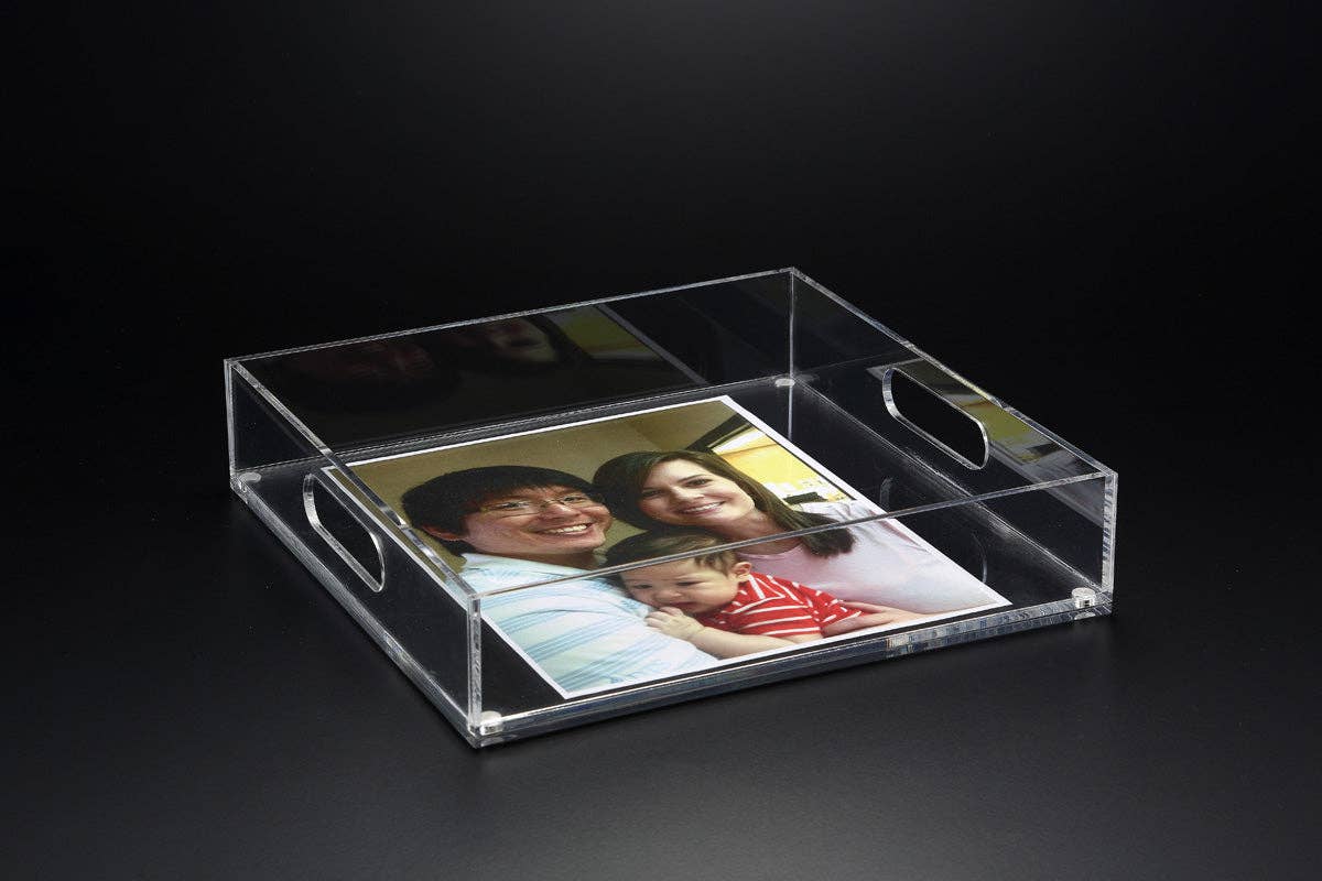12" Sq. Insertable Tray with insert