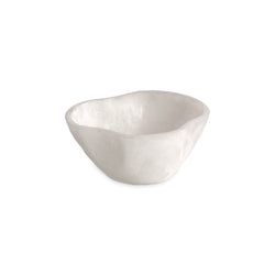 RESIN Sorbet Mini Wavy Round Bowl ( Coconut)