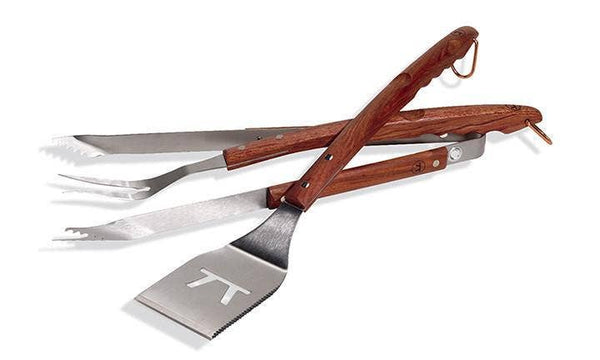 Outset Rosewood Collection BBQ Tool Set, Set of 3