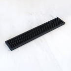 Silicone Bar Mat - Thin (3.25x18"), Black