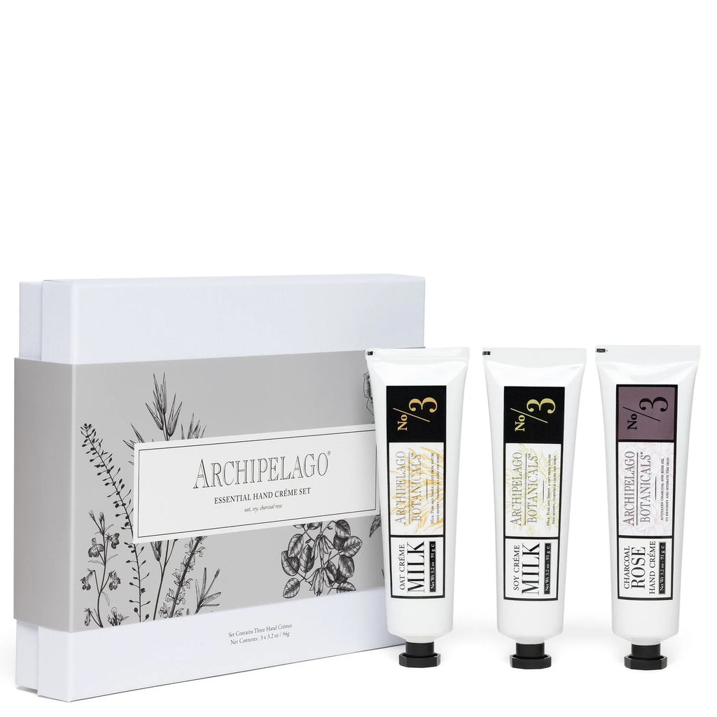 Archipelago Essential Hand Creme Trio Gift Set