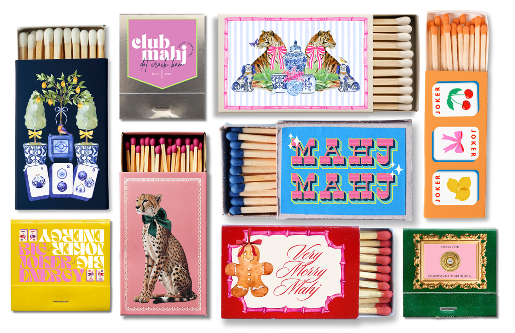 11x17 MAHJONG MADNESS VOL 2 insert set of 10