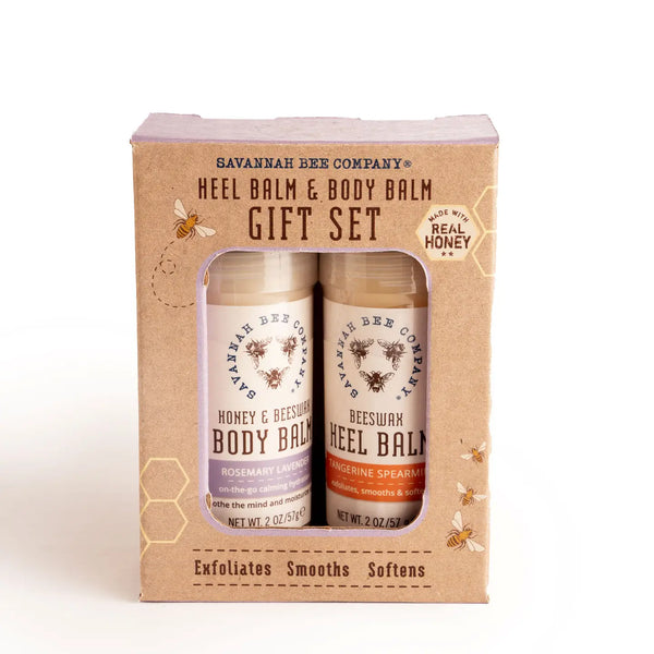 Savannah Bee Company Healing Balm Duo Gift Set