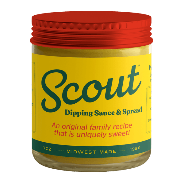 Scout Mustard Dipping Sauce & Spread: 8 oz