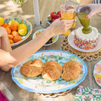 Nantucket Bloom Melamine: Serving Bowl