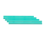 MINI Travel Mahjong Racks | Premium Acrylic | 10.31": Teal