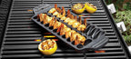 Outset Cast Iron Shrimp Pan, 22 Cavities