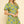 Load image into Gallery viewer, FLORAL PRINT MINI DRESS  AVOCADO BLUE

