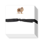 Dog Chubbie Notepad-Choose your Breed: GOLDENDOODLE