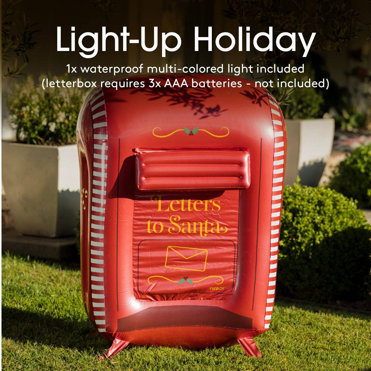 Santa’s Inflatable Mailbox