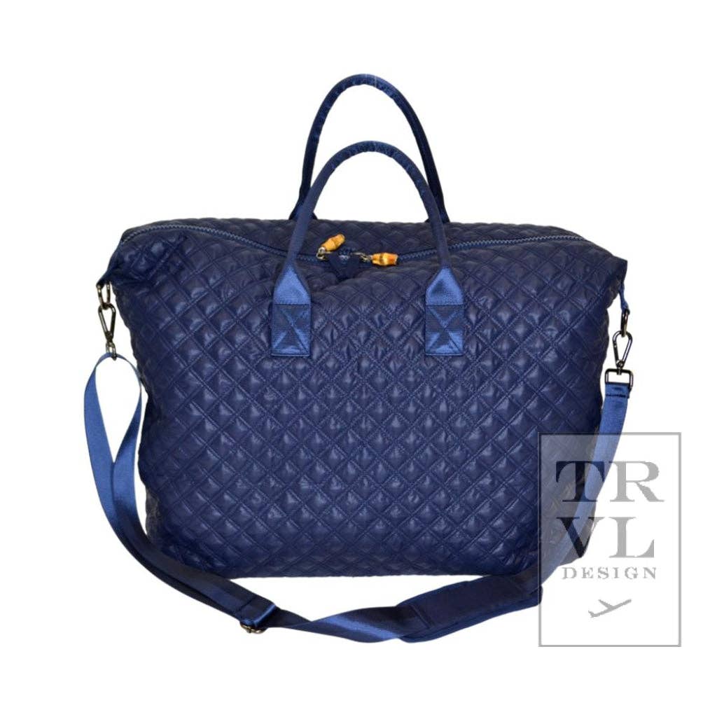 Overpacker - Navy Quilted