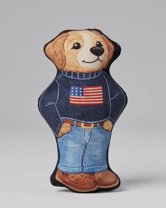 Ruff Lauren Teddy Dog