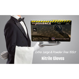 Disposable Nitrile Gloves: Large