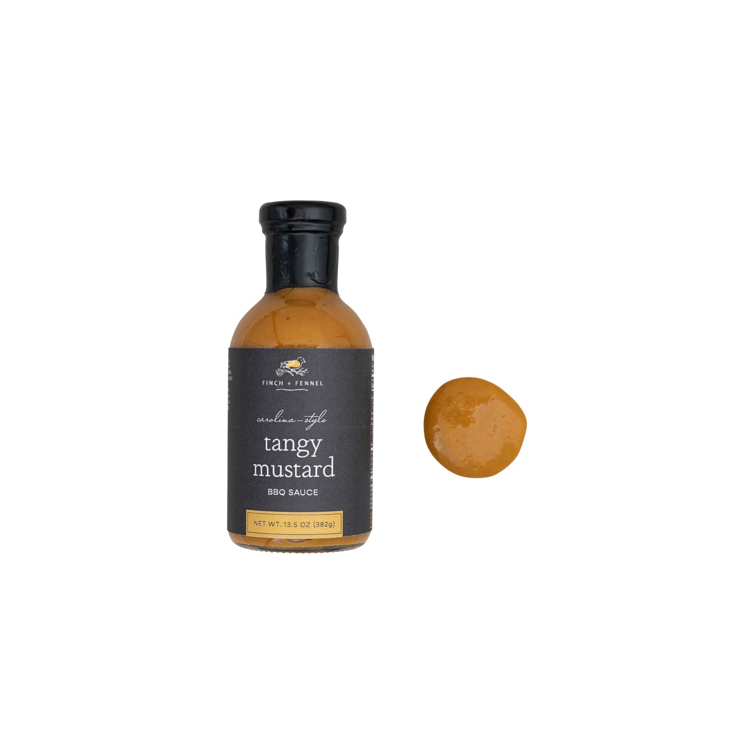 Finch & Fennel Tangy Mustard BBQ Sauce