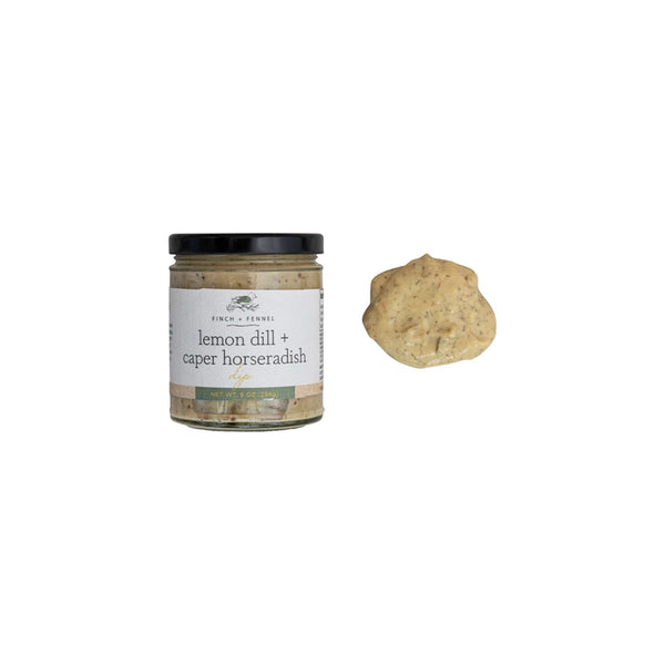 Lemon Dill Horseradish Dip