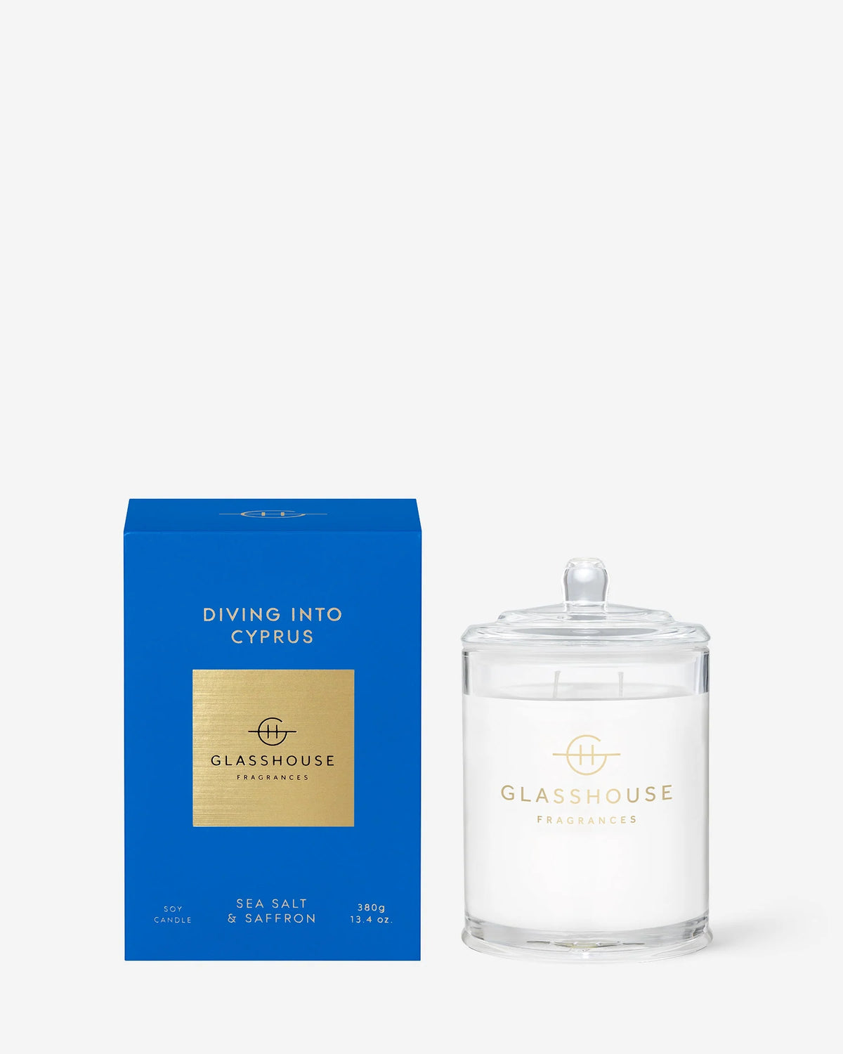 13.4 oz. Candle - DIVING INTO CYPRUS
