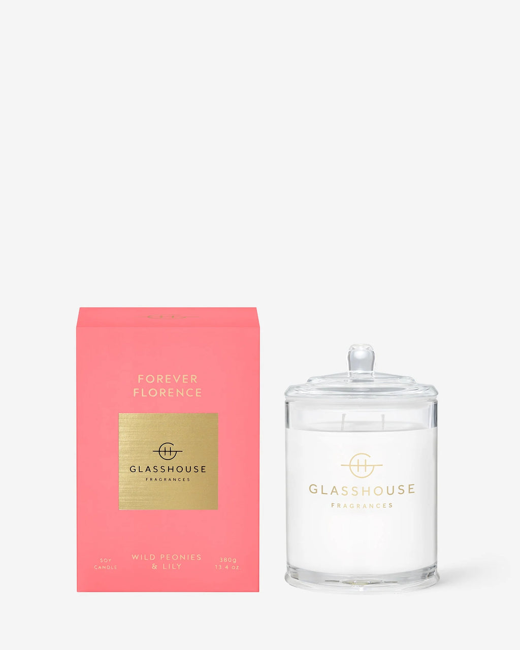 GlassHouse FOREVER FLORENCE CANDLE 13.4 oz.