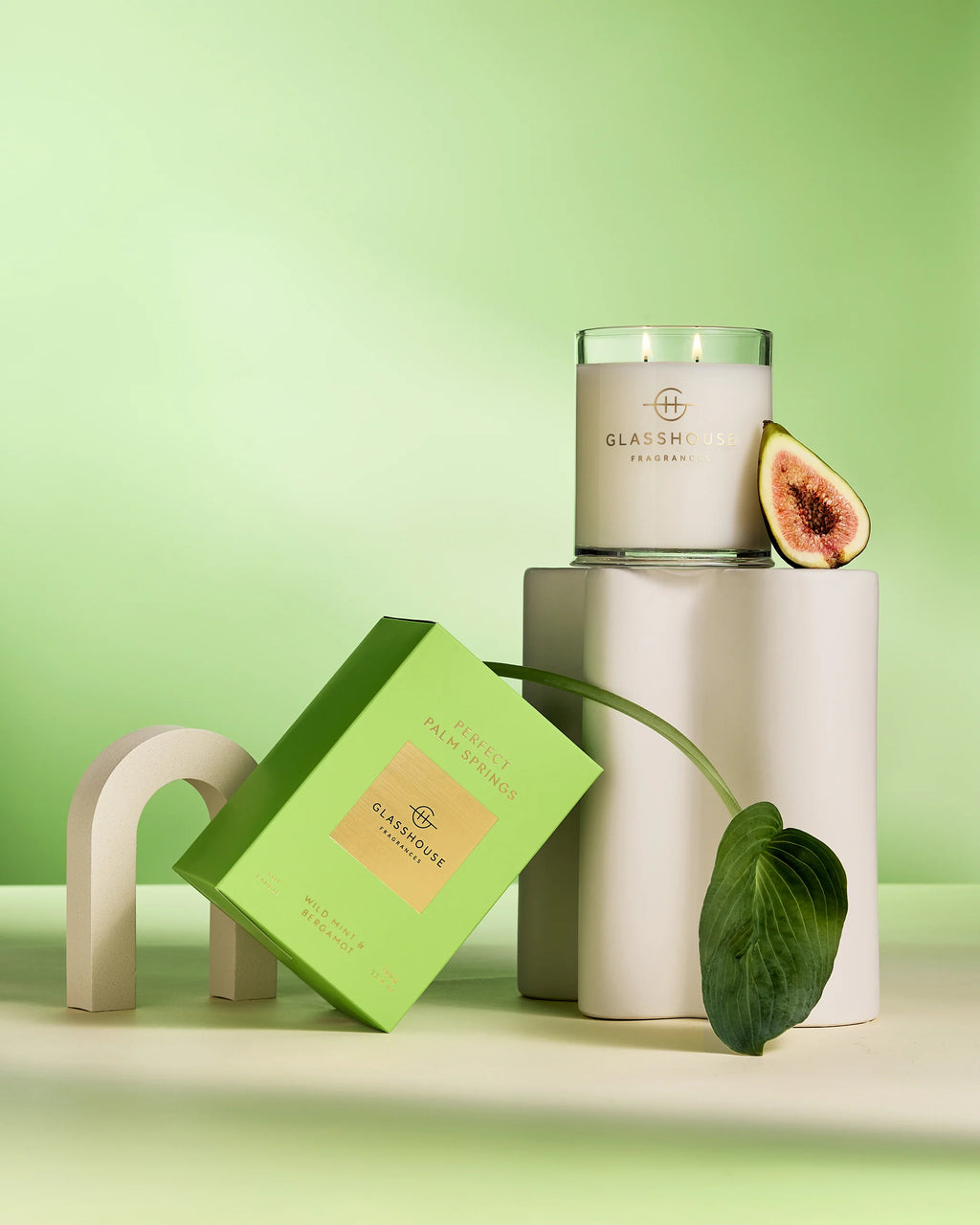 GlassHouse PERFECT PALM SPRINGS candle 13.4 oz.