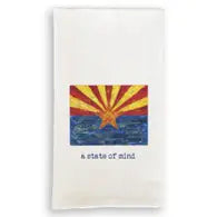 A State of mind tea towel