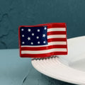 Nora Fleming stars and stripes forever
