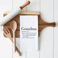 grandma tea towel